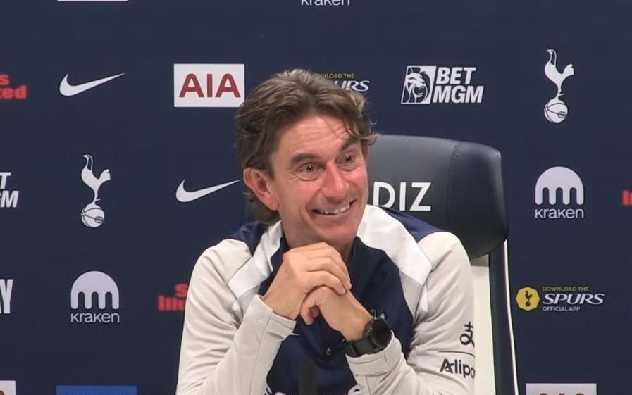 为何枪手和热刺定位球教练都很强弗兰克调侃：都是我培养的