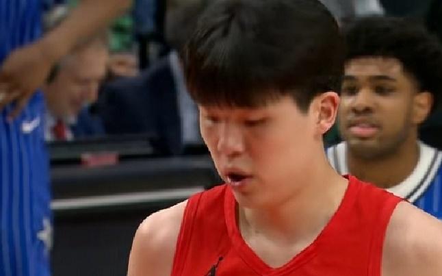 爽！大帽NBA乐透秀！杨瀚森，太牛逼了...