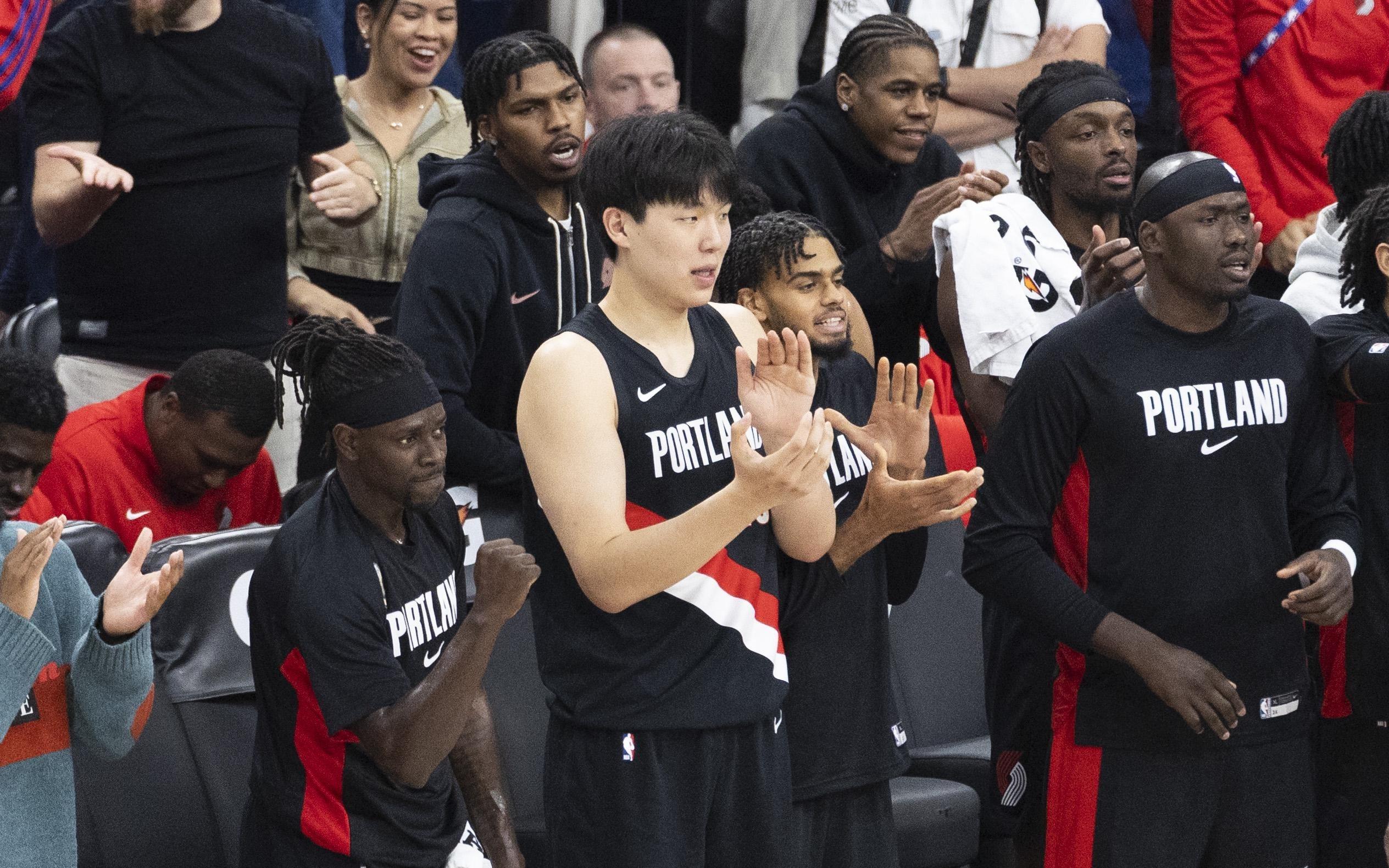 王猛:杨瀚森的速度和力量放NBA对抗下差距不小,也没球权