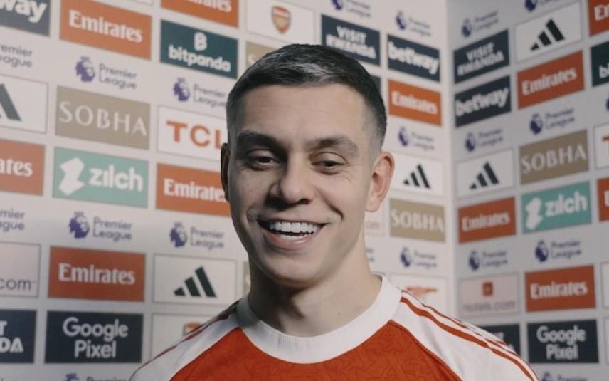 特罗萨德：我的进球给球队带来了优势和信心为埃泽感到高兴