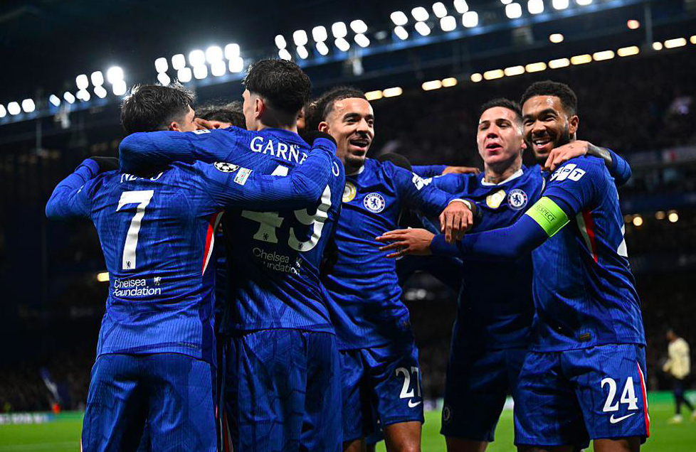 欧冠之夜：切尔西3球被吹仍30巴萨曼城02勒沃库森尤文32绝杀