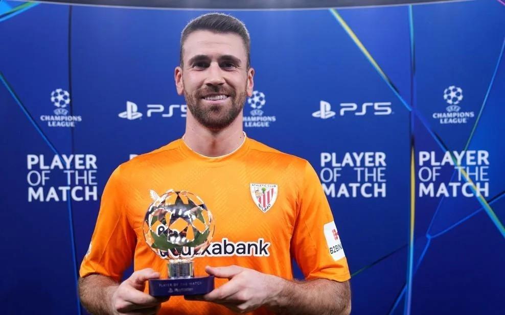 乌奈西蒙:战平巴黎是积极的,但我们也有机会拿下三分