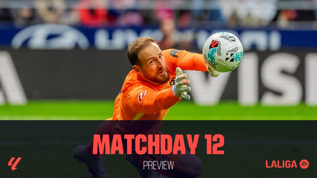 西甲第12轮前瞻：皇马巴萨出征客场，马竞盼重返争冠行列