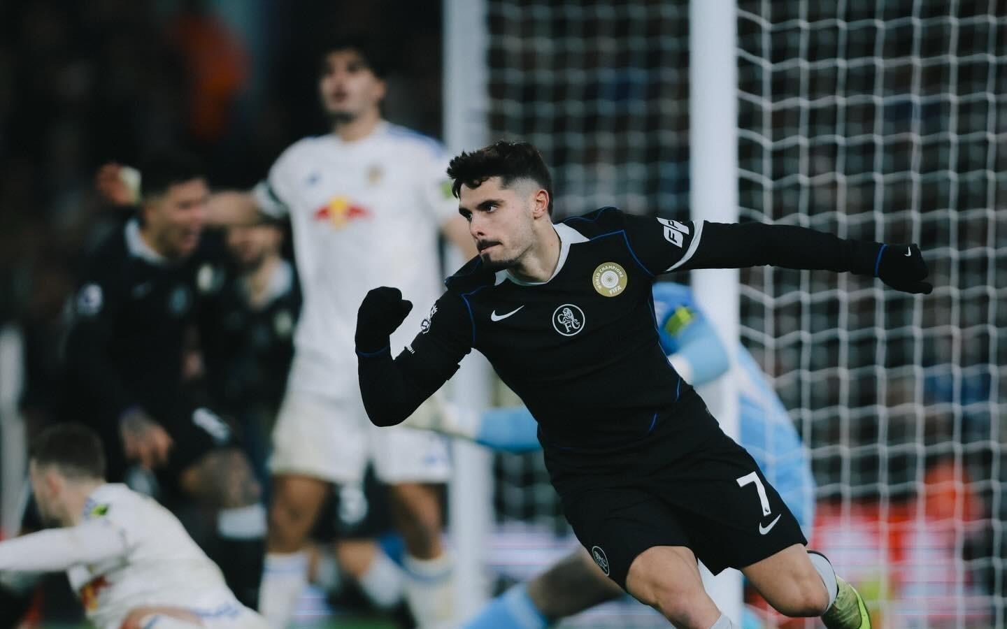 进球有保障,切尔西已连续13场英超有进球为现存最长纪录