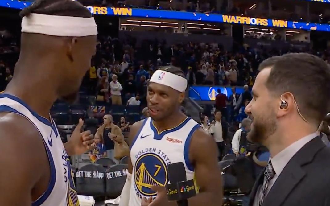 巴特勒赛后被采访,希尔德调侃:他们怎么选你啊,真是不懂球