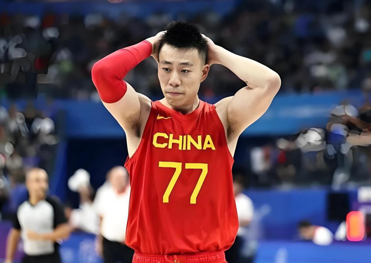 付政浩痛批中国男篮3人：空有好身体，