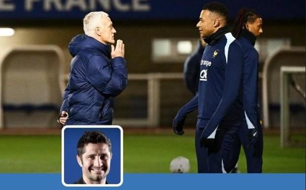 利扎拉祖：我完全理解德尚让姆巴佩轮