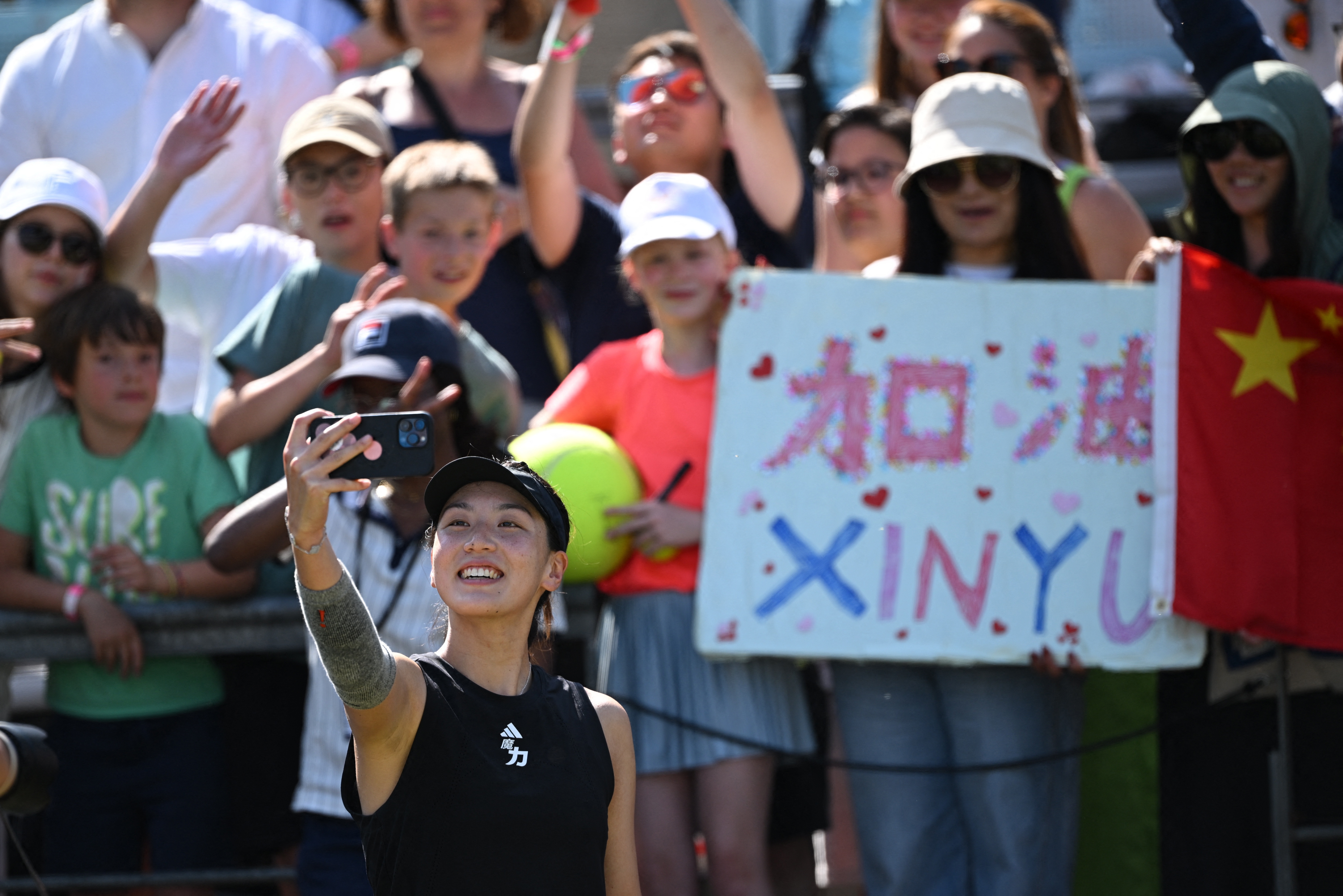 WTA中国球员最新排名：3人Top100,郑钦文第5&王欣瑜升至第33