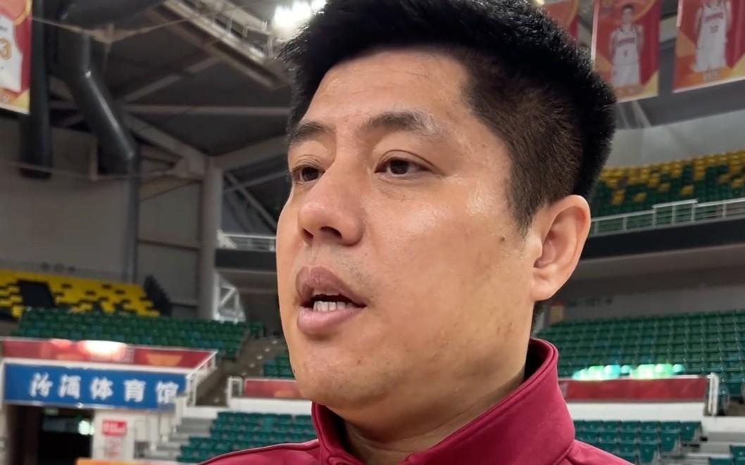 潘江：战广东要抱着学习的态度去拼，张宁腿有拉伤还需观察