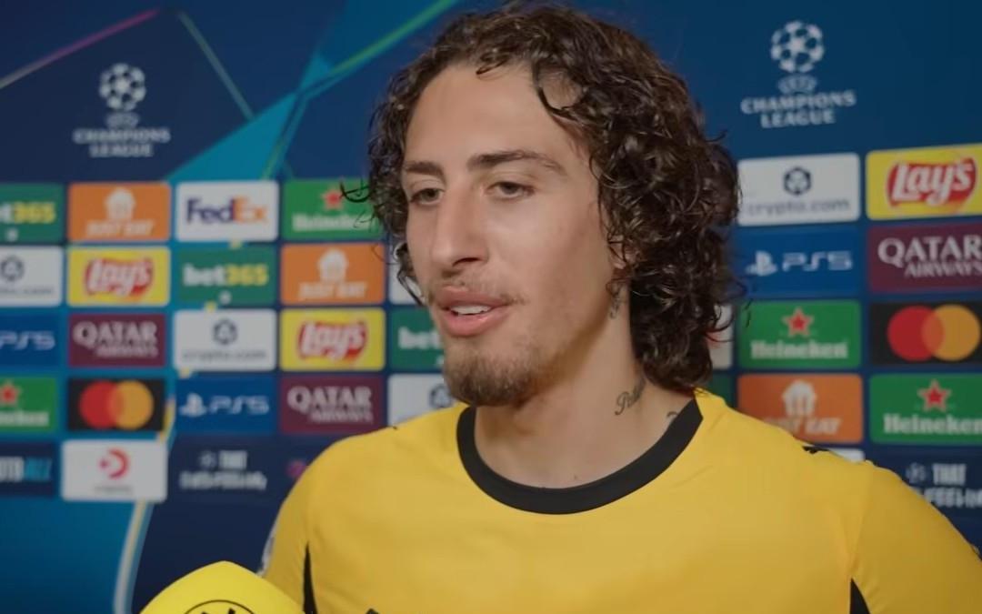 法比奥席尔瓦:很开心打入多特生涯首球,我会继续提升自己