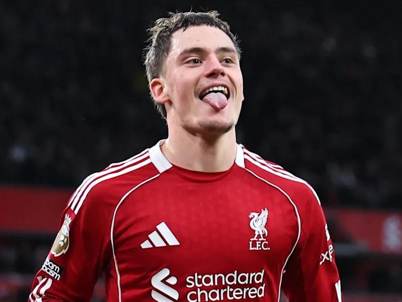 维尔茨斩获英超首球,坦言是种解脱,斯洛特盛赞其渐入佳境