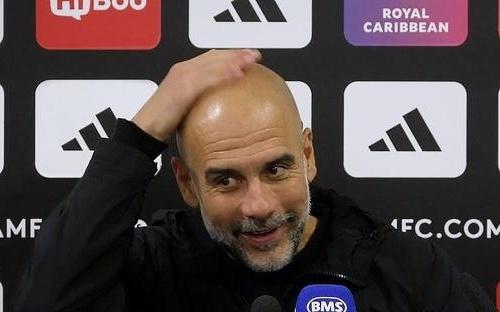 享受这场比赛吗瓜迪奥拉:上帝啊,我头发都掉光了!