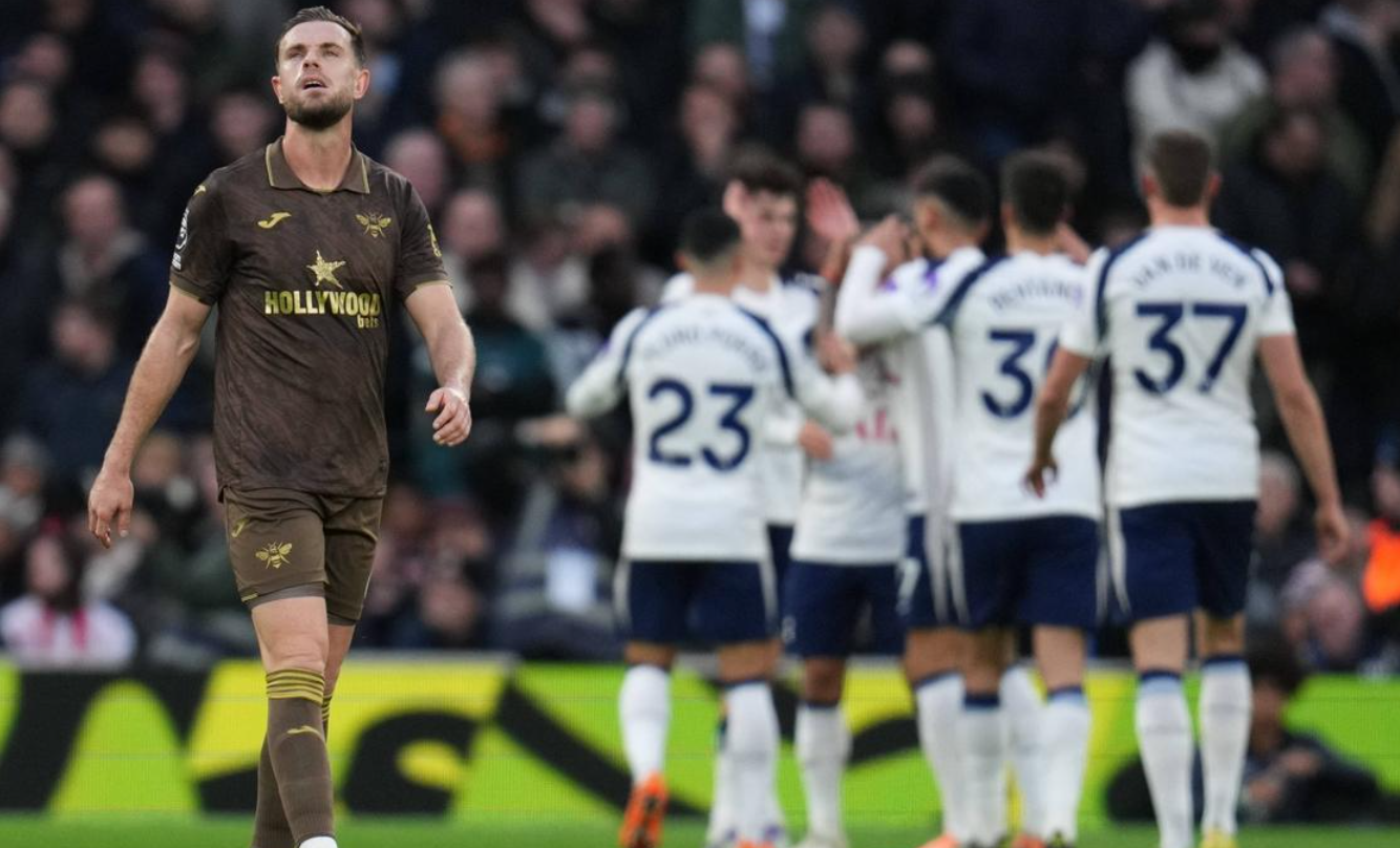 英超劲旅完胜：终结5场不胜，积分追平