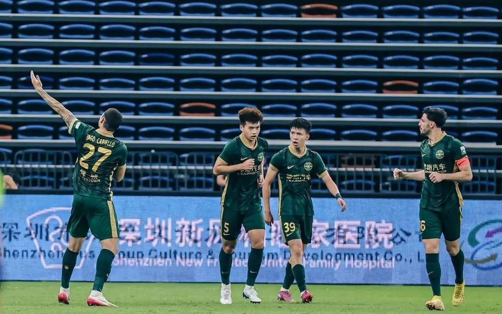 中超韦斯利3轮5球卡列洛双响深圳补时丢两球24浙江