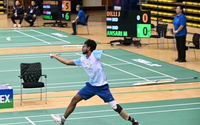 2025年“尤尼克斯杯”中国残奥羽毛