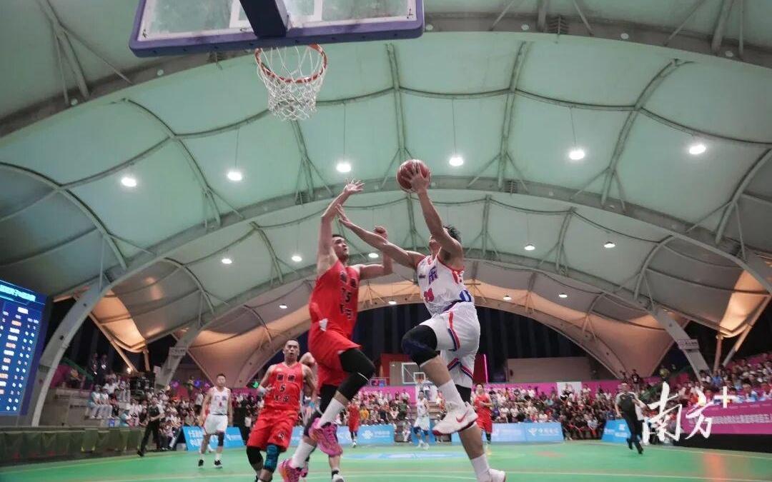 一文讀懂！廣東“籃球沃土”的生長(zhǎng)密碼