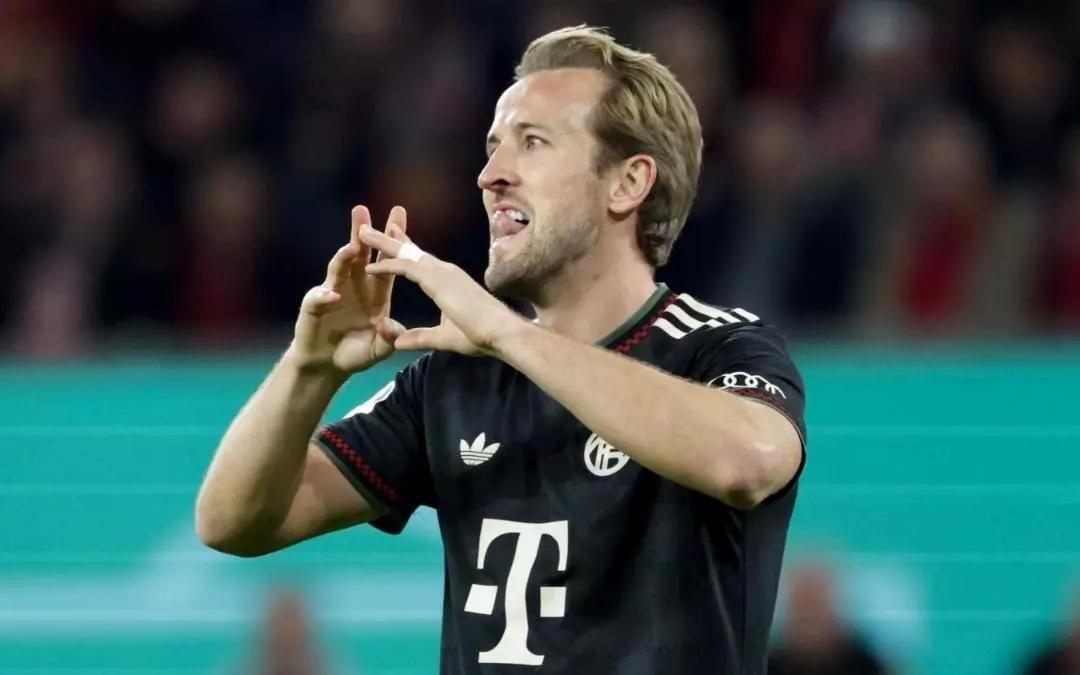 6500万欧解约条款明夏生效,每体:巴萨考虑明年夏窗引入凯恩