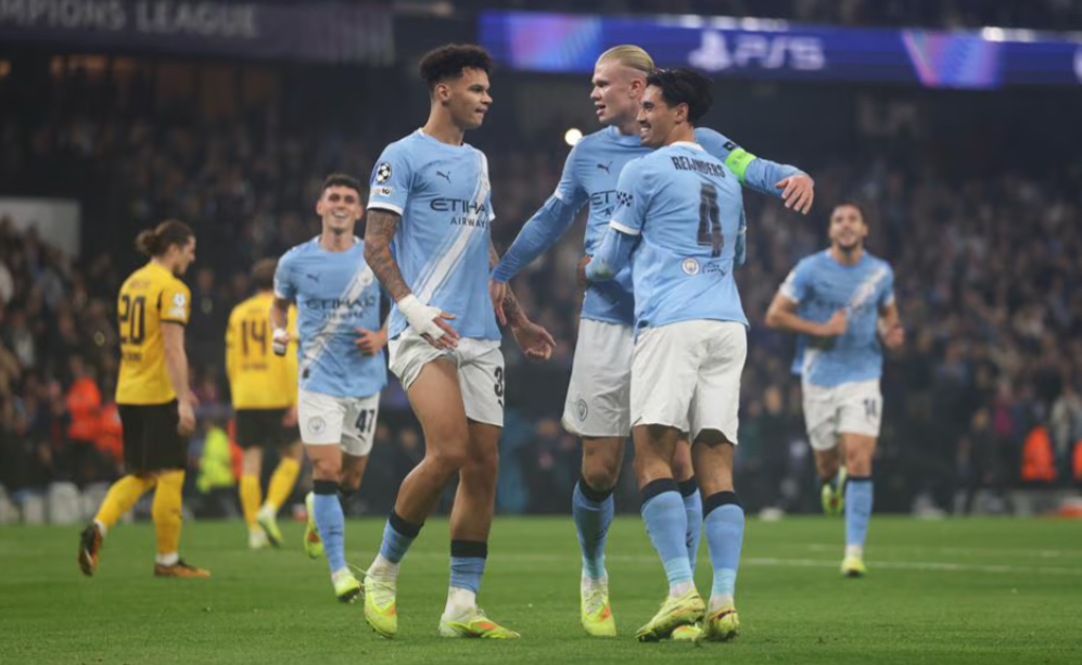 随着曼城41多特,巴萨33爆大冷,欧冠最新积分榜:全胜仅剩3队