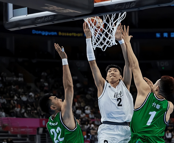 场均仅10分!郭士强爱徒全运会都打不明白,难怪北控找来张庆鹏