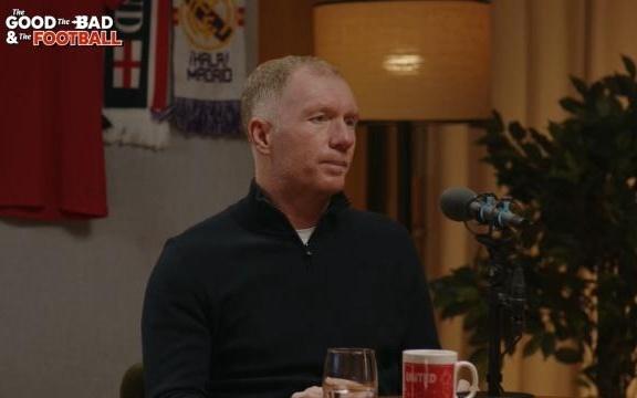 斯科尔斯：图赫尔非常出色，我认为他能