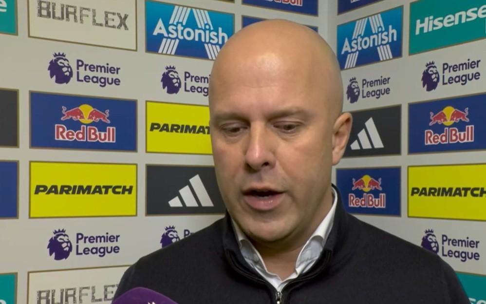 斯洛特:如果你丢这么多定位球,积分榜上就不可能比现在更高