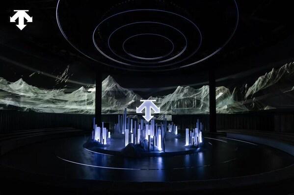 迪桑特问顶未来品牌大秀于北京华贸盛大举行以一座"未来之城"开启专业运动新篇章