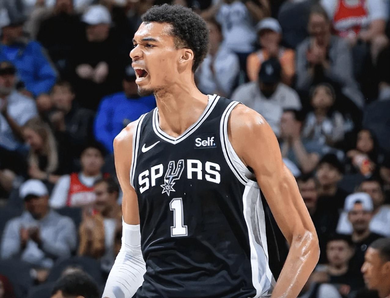 40分+15板+9帽!联盟第1!文班刷爆纪录,他要横扫MVP+DPOY+MIP