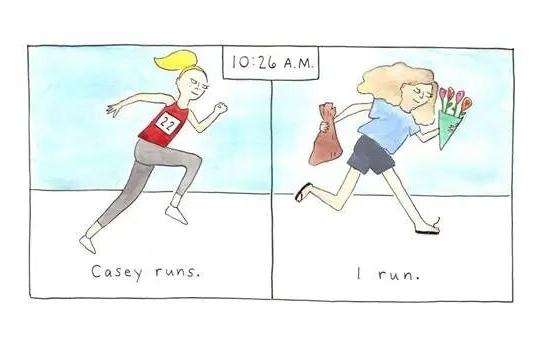 《纽约客》丨室友跑马拉松时,我会做什么