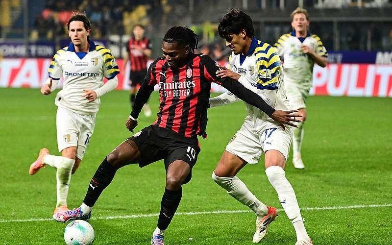 AC米兰22帕尔马莱奥建功