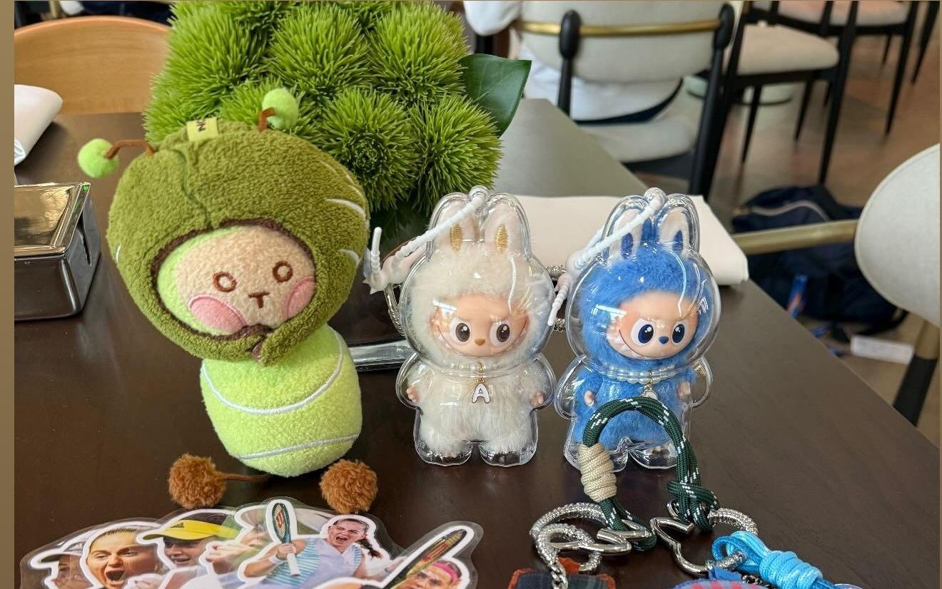 奥斯塔彭科晒参加中网收到球迷礼物：中国球迷是最棒的！