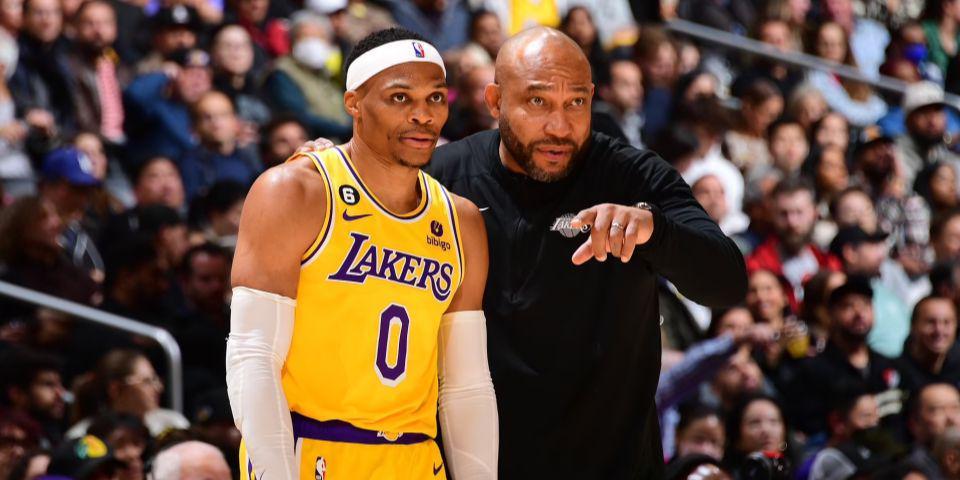 更衣室吸血鬼哈姆还原湖人威少：他是最职业球员我们之间没矛盾