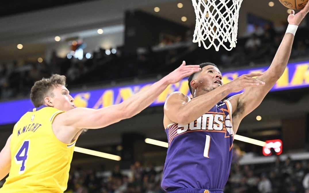 NBA总经理的调查,太阳布克成新赛季联盟中最被低估的球星之一