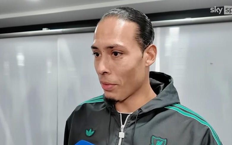 范戴克:我和萨拉赫已经聊过,但更多是外界在不断放大这件事