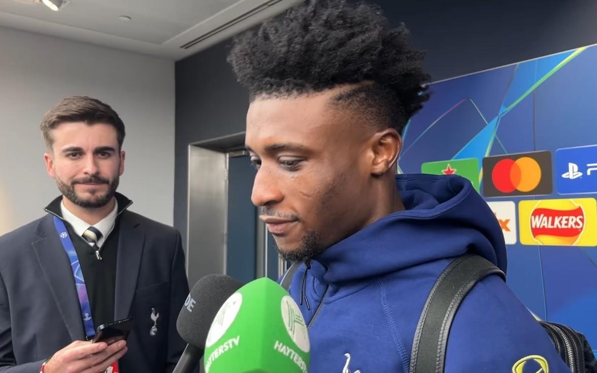 库杜斯:孙兴慜是我们的榜样,有点遗憾没能和他踢更多比赛