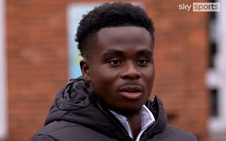 萨卡:过去的经历表明4月的比赛很重要希望世界杯能走更远