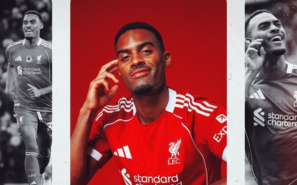 里程碑，赫拉芬贝赫迎来利物浦生涯第