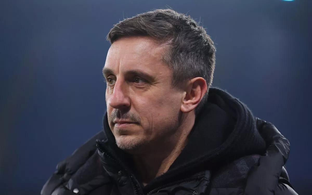 内维尔:希望曼联英超排名能高于红军,但我对两队都没啥信心