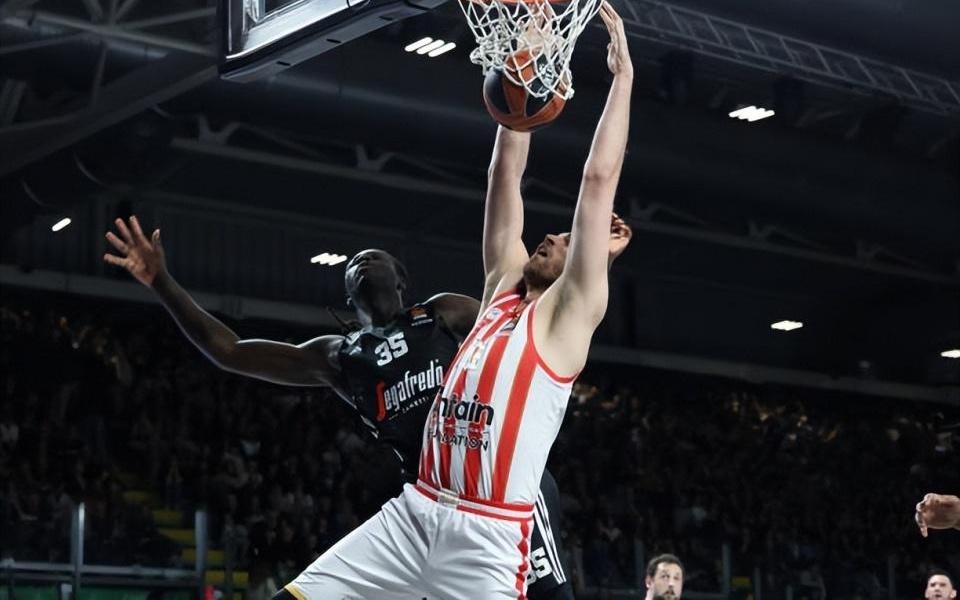 塞尔维亚替补中锋整体表现平平，篮网依然手握着他的NBA签约权