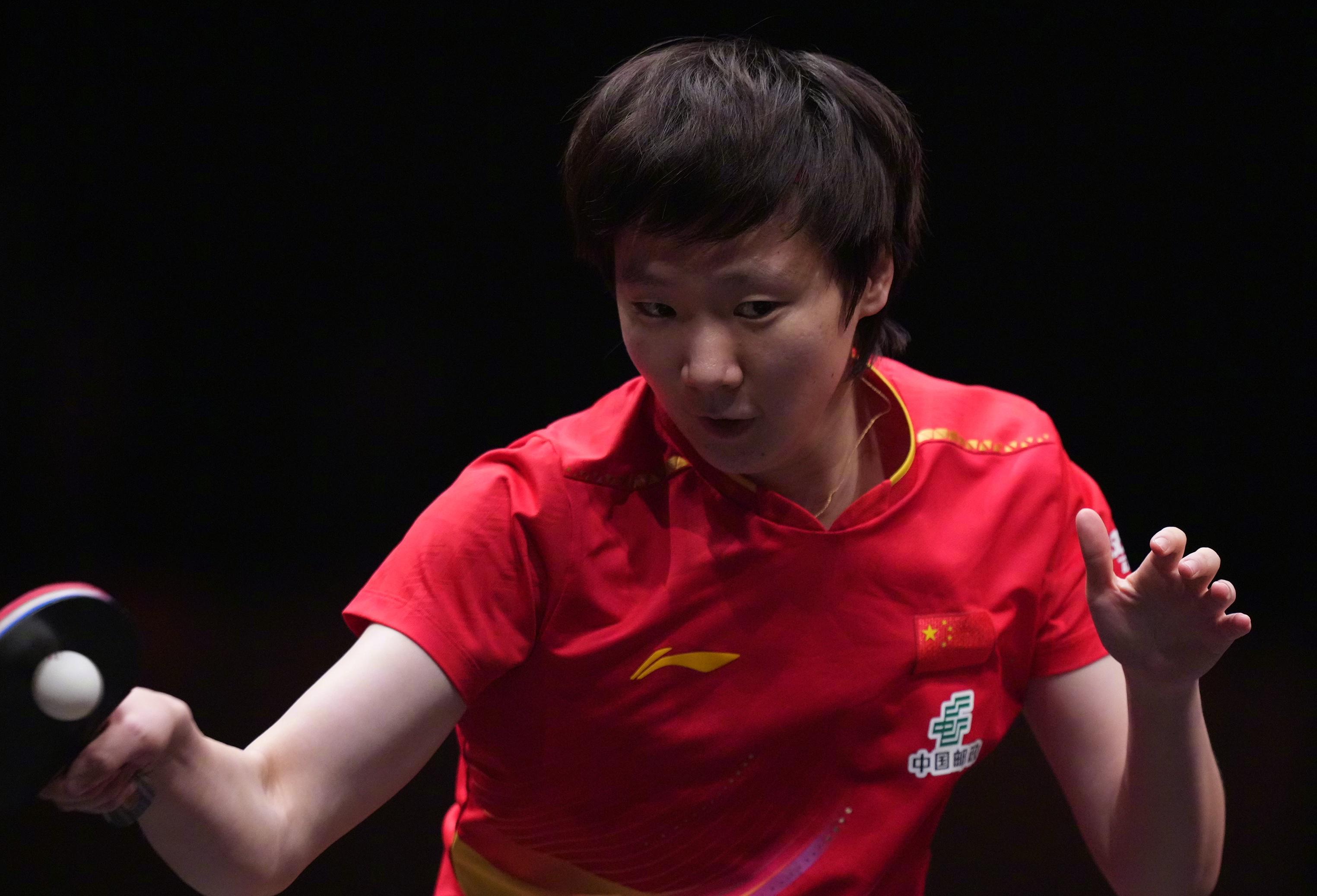 42夺两连冠！中国女乒26岁王牌攻防一