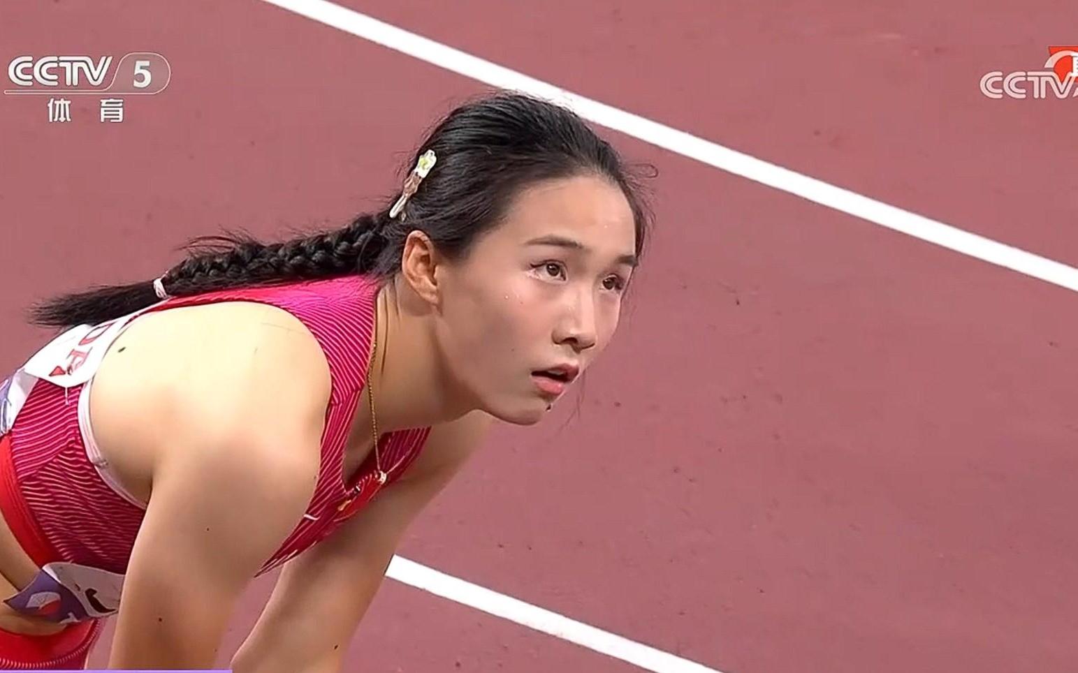 世锦赛女子200米预赛：陈妤颉23秒26，李玉婷23秒64，无缘半决赛