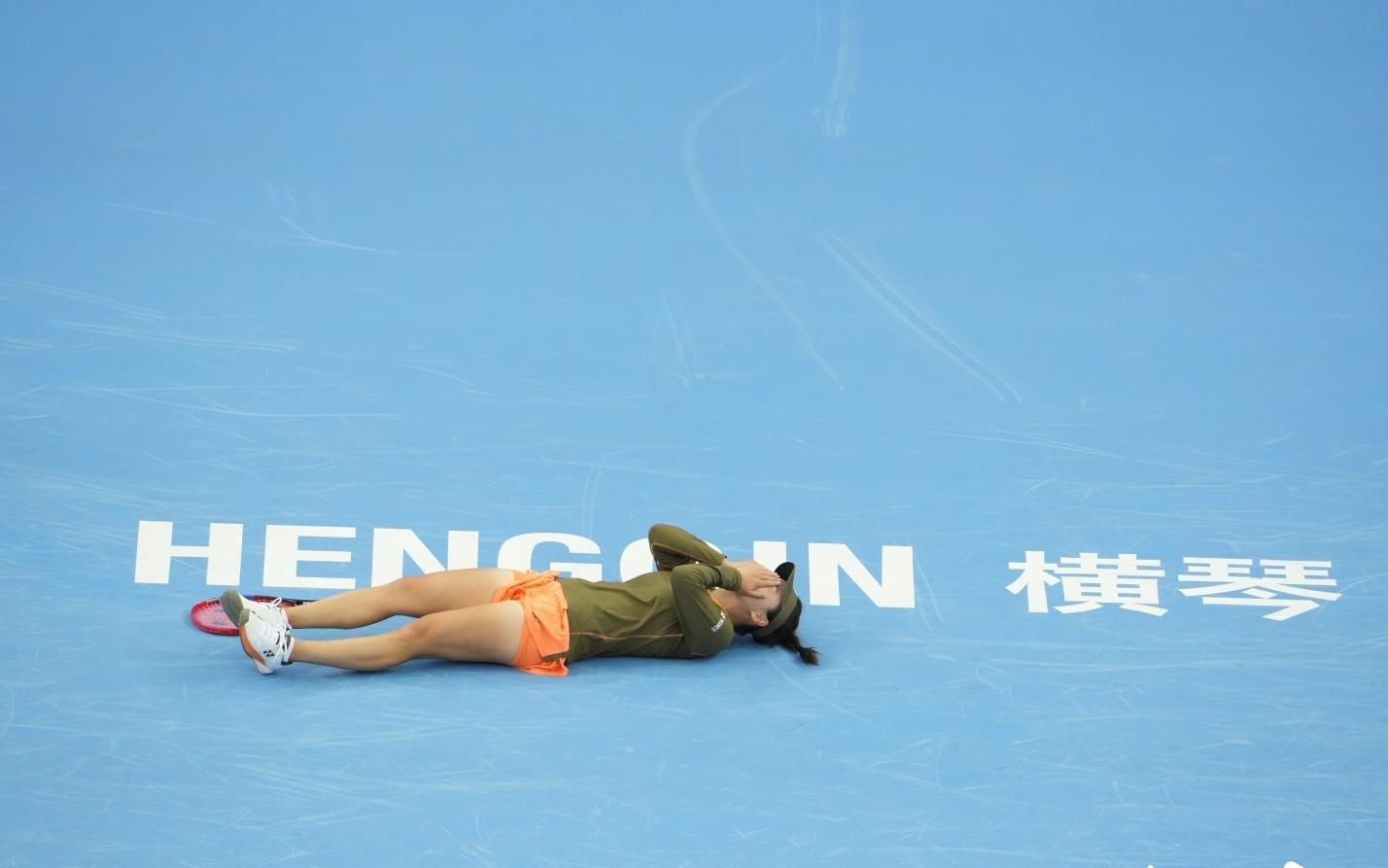 朱琳获女单冠军！十五运会网球项目比赛圆满收官