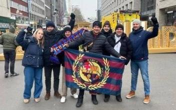 世体：将有2300名巴萨球迷在斯坦福桥为球队助威