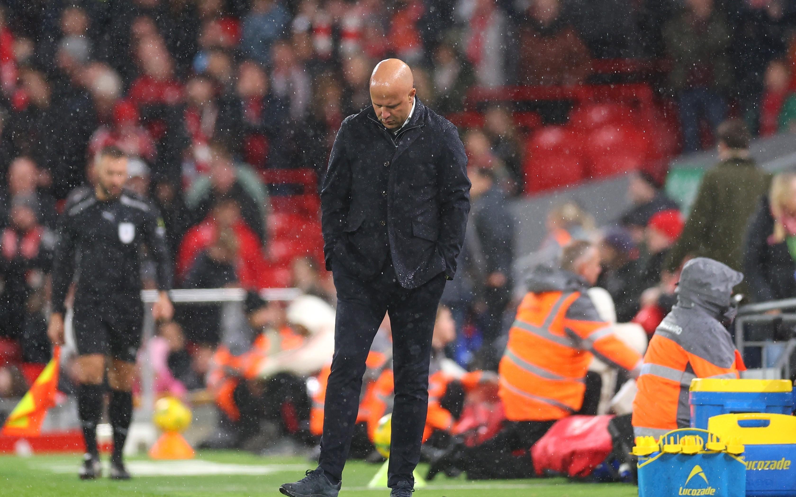 镜报:要想英超夺冠失利不能超过6场,红军的犯错空间很小了