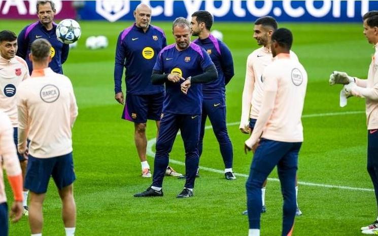 13胜4平,巴萨最近20场欧战赛事对英格兰球队只输了3场