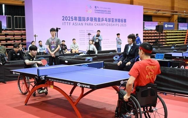 2025年国际乒联残奥乒乓球亚洲锦标赛在京举行快讯