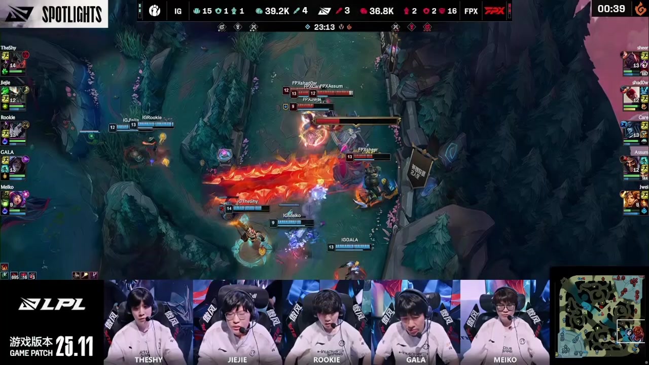 听成能越TheShy剑魔再现名场面语音：三个中国人连喊别越塔但TS直接Q闪开团