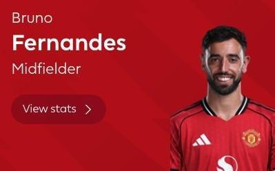 两射一传,B费当选狼队vs曼联全场最佳球员