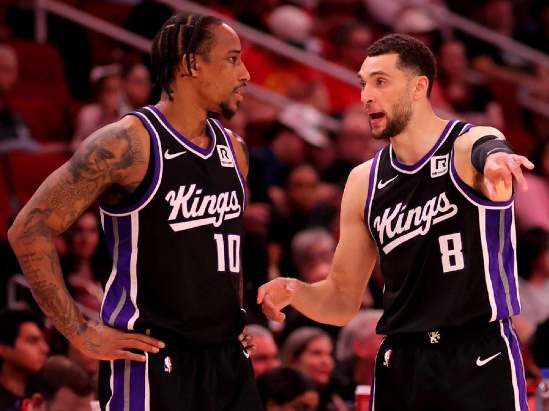 崩溃边缘,德罗赞:现在国王全队心态非常糟糕,一切都烂透了