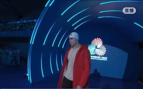 覃海洋夺得十五运会男子100米蛙泳金牌