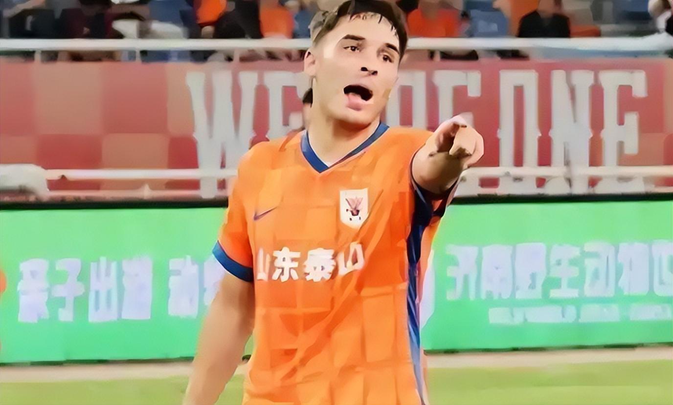山东泰山战平云南，瓦科无进球，李小恒上场进球，大雷贡献神扑救
